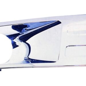 Fog Lamp Bezel Front Passenger Side Ford Fusion 2006-2009 Chrome , FO2599100