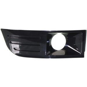 Fog Lamp Bezel Front Passenger Side Ford Flex 2009-2012 Primed , FO2599104