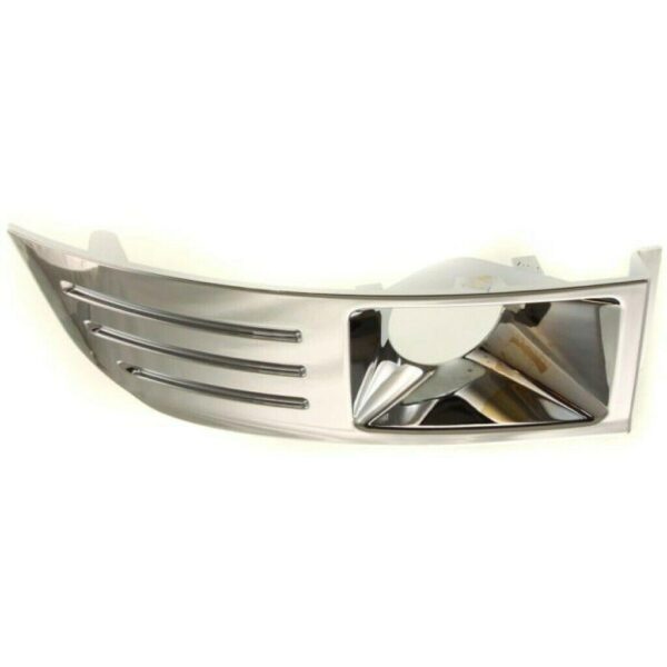 Fog Lamp Bezel Front Passenger Side Ford Flex 2009-2012 Chrome , FO2599105 - Image 3