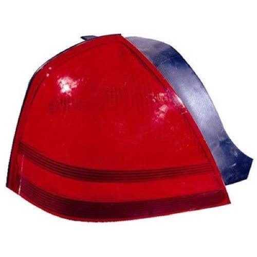 Tail Lamp Driver Side Mercury Grand Marquis 2003-2011 High Quality , FO2800173