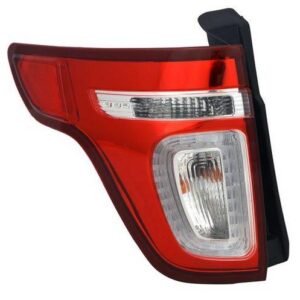 Tail Lamp Driver Side Ford Explorer Limited 2011-2015 Red Lens With Led High Quality , FO2800226