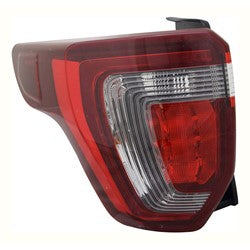 Tail Lamp Driver Side Ford Explorer 2016-2019 Sport Model Capa , Fo2800250C - Hunt Parts