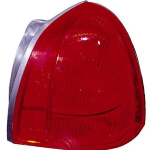 Tail Lamp Passenger Side Lincoln Town Car 2003-2011 Capa - Hunt Parts