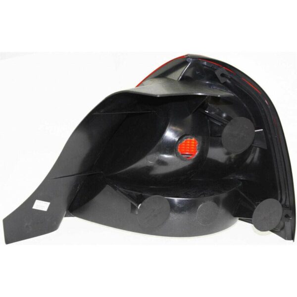 Tail Lamp Passenger Side Ford Crown Victoria 2001-2003 (Black Moulding Sport-2 Bulb-Red) High Quality , FO2801175 - Image 3