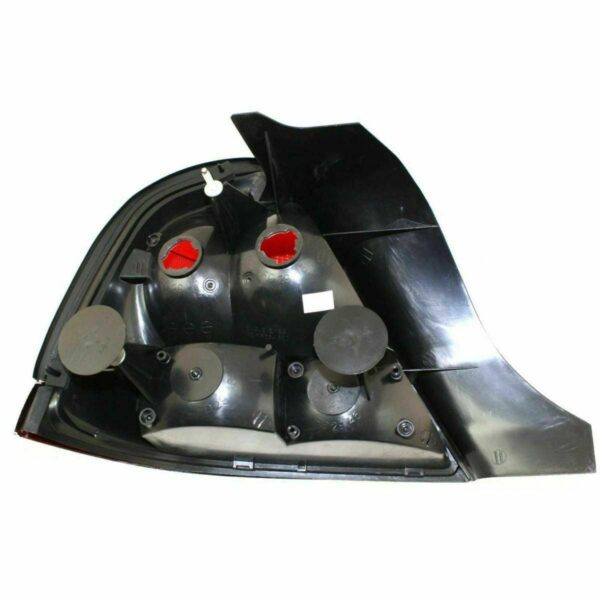 Tail Lamp Passenger Side Ford Crown Victoria 1999-2002 (Chrome Moulding-2 Bulb-Red) High Quality , FO2801176 - Image 4