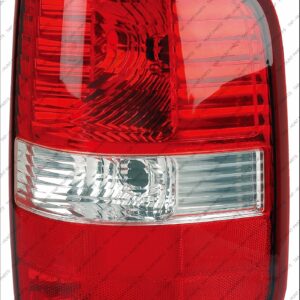 Tail Lamp Passenger Side Ford F150 2004-2008 Styles Model With Red Lens With Housing Exclude Harley Davidson Capa , Fo2801182C - Hunt Parts