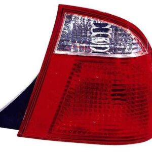 Tail Lamp Passenger Side Ford Focus 2005-2007 Sedan High Quality , FO2801188