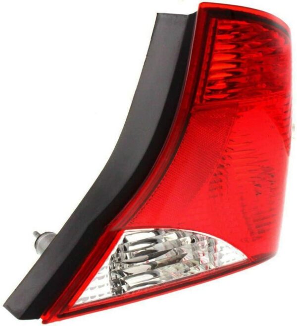 Tail Lamp Passenger Side Ford Focus 2003-2004 With Black Housing Sedan , FO2801198V - Image 4