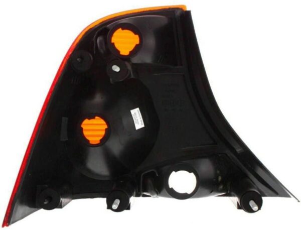 Tail Lamp Passenger Side Ford Focus 2003-2004 With Black Housing Sedan , FO2801198V - Image 5