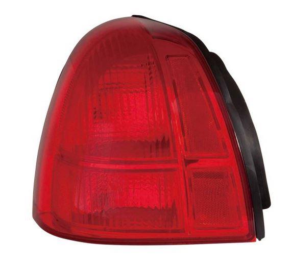 Tail Lamp Passenger Side Lincoln Town Car 2006-2011 High Quality , FO2801202