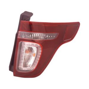 Tail Lamp Passenger Side Ford Explorer Sport 2013-2015 High Quality , FO2801230
