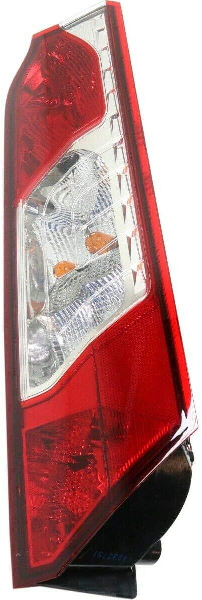 Tail Lamp Passenger Side Ford Transit Connect 2014-2021 Van/Wgn High Quality , FO2801237 - Image 2