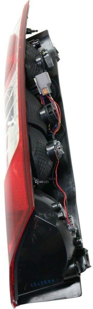 Tail Lamp Passenger Side Ford Transit Connect 2014-2021 Van/Wgn High Quality , FO2801237 - Image 4