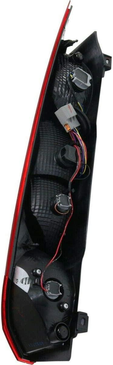 Tail Lamp Passenger Side Ford Transit Connect 2014-2021 Van/Wgn High Quality , FO2801237 - Image 5