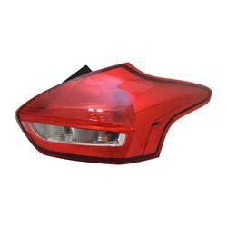 Tail Lamp Passenger Side Ford Focus 2015-2018 Bulb Type Base/St Hatchback Model From 3/25/2015 High Quality , FO2801245
