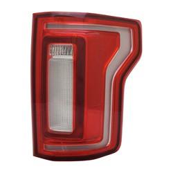 Tail Lamp Passenger Side Ford F150 2015-2017 Led Type Without Blind Spot High Quality , FO2801246