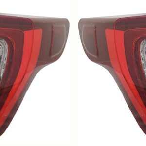 Tail Lamp Passenger Side Ford Explorer 2016-2019 Sport Model High Quality , FO2801250