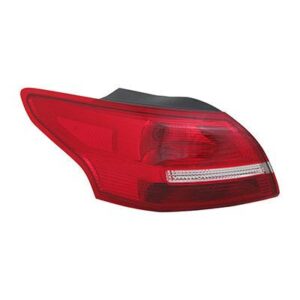 Tail Lamp Driver Side Ford Focus 2015-2018 Sedan Economy Quality , FO2804114U