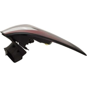 Tail Lamp Driver Side Ford Escape 2017-2019 With Sports Pkg With Smoked Red Lens High Quality , FO2804117