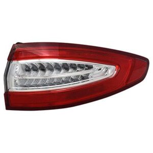 Tail Lamp Passenger Side Ford Fusion Hybrid 2013-2016 S/Se Model Exclude Energi Model High Quality , FO2805110