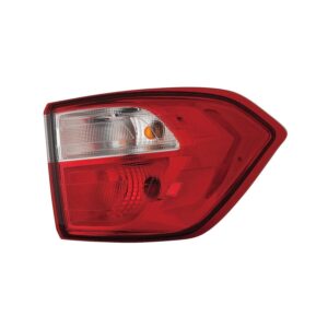 Tail Lamp Passenger Side Ford Ecosport 2018-2022 Lvl 2 Capa , Fo2805123C - Hunt Parts