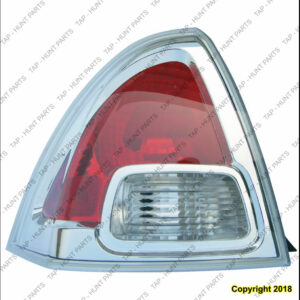 Tail Lamp Driver Side Ford Fusion 2006-2009 Capa - Hunt Parts