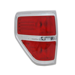 Tail Lamp Driver Side Ford F150 2009-2014 Exclude Fx2 Capa , Fo2818143C - Hunt Parts