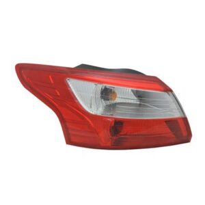 Tail Lamp Driver Side Ford Focus 2012-2014 Sedan High Quality , FO2818151