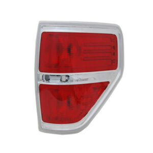 Tail Lamp Passenger Side Ford F150 2009-2014 Exclude Fx2 Capa , Fo2819143C - Hunt Parts