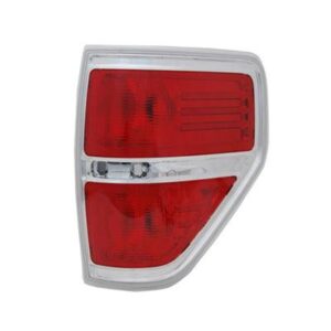 Tail Lamp Passenger Side Ford F150 2009-2014 Exclude Fx2 High Quality , FO2819143