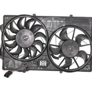 Cooling Fan Assembly Ford Focus 2001-2002 Dual Plug (Usa Type) , FO3115119