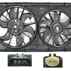 Cooling Fan Assembly Ford Freestar 2004-2007 , FO3115151