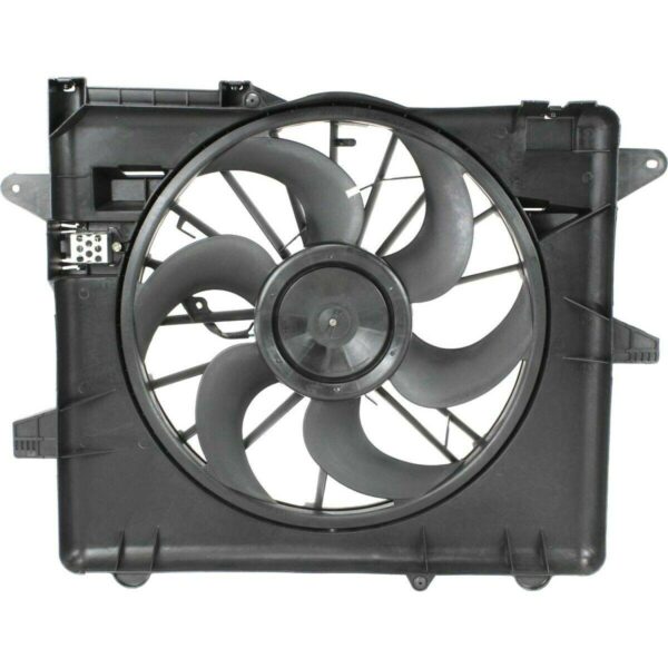 Cooling Fan Assembly Ford Mustang 2005-2014 , FO3115152 - Image 2
