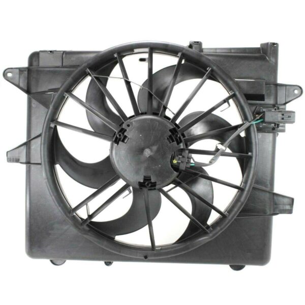 Cooling Fan Assembly Ford Mustang 2005-2014 , FO3115152 - Image 4