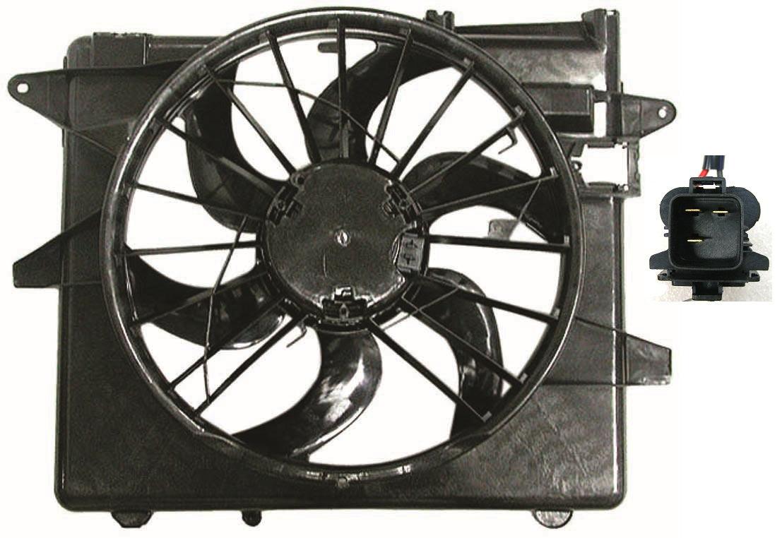 Cooling Fan Assembly Ford Mustang 2005-2014 , FO3115152