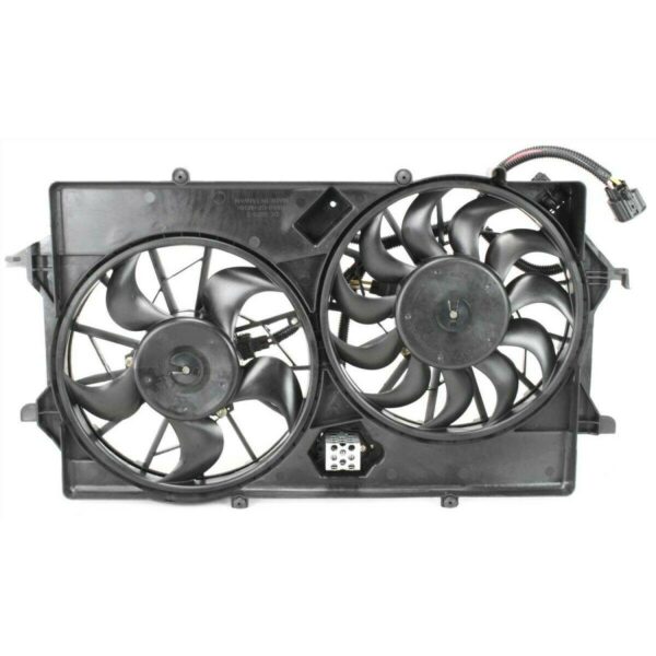 Cooling Fan Assembly Ford Focus 2005-2007 2.0/2.3L , FO3115156 - Image 2