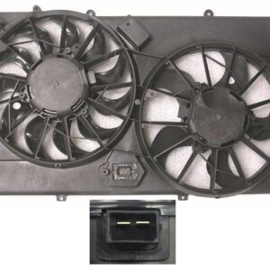 Cooling Fan Assembly Ford Focus 2005-2007 2.0/2.3L , FO3115156