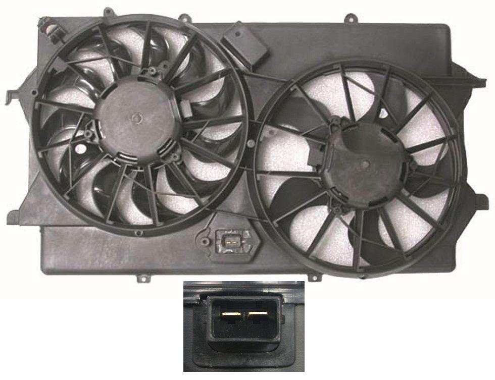 Cooling Fan Assembly Ford Focus 2005-2007 2.0/2.3L , FO3115156