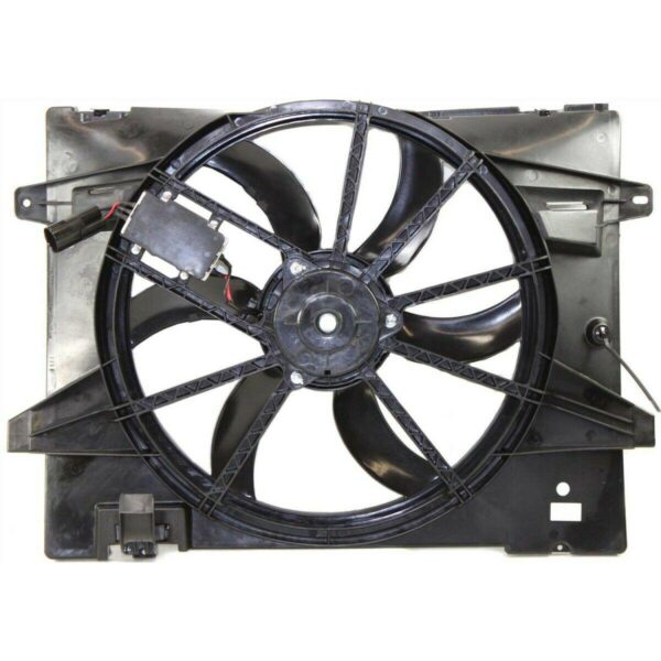 Radiator Fan Assembly Ford Crown Victoria 2006-2011 , FO3115157 - Image 4