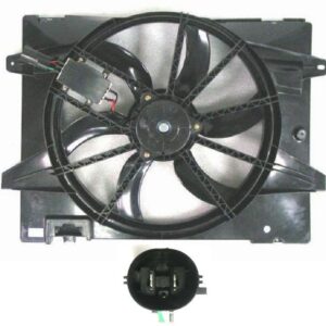 Radiator Fan Assembly Mercury Grand Marquis 2006-2011 , FO3115157