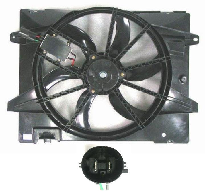 Radiator Fan Assembly Ford Crown Victoria 2006-2011 , FO3115157