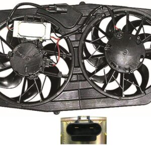 Cooling Fan Assembly Mercury Montego 2005-2007 , FO3115158