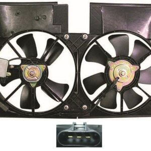 Cooling Fan Assembly Ford Escape 2004-2006 2.3L , FO3115159