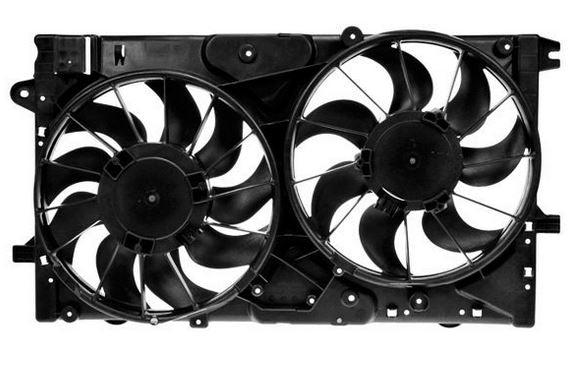 Cooling Fan Assembly Ford Escape 2008-2009 2.3-2.5L , FO3115167
