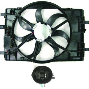Cooling Fan Assembly Ford Fusion 2006-2009 With Counter , FO3115168