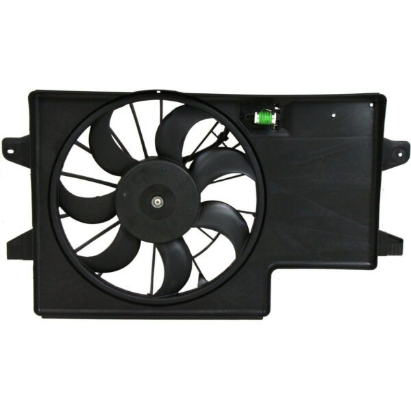 Cooling Fan Assembly Ford Focus 2008-2011 , FO3115171 - Image 2
