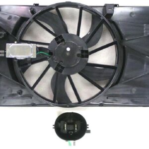 Cooling Fan Assembly Ford Taurus 2008-2012 3.5L V6 , FO3115174