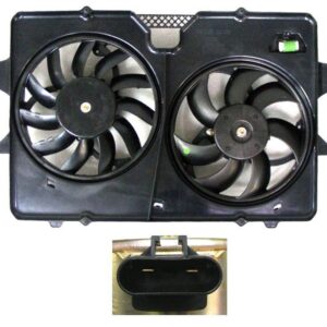 Cooling Fan Assembly Ford Escape 2008-2012 2.3L/2.5L , FO3115176