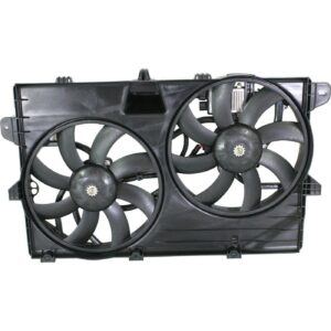 Cooling Fan Assembly Lincoln Mkx 2007-2015 Without Tow Pkg Edge 3.7L 11-14/3.5L 07-14 Economy Quality , FO3115177U