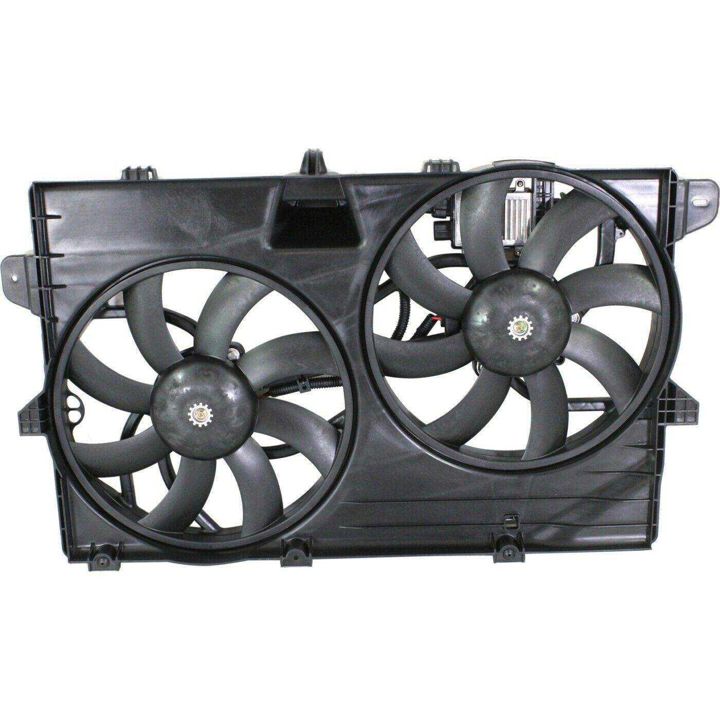 Cooling Fan Assembly Lincoln Mkx 2007-2015 Without Tow Pkg Edge 3.7L 11-14/3.5L 07-14 Economy Quality , FO3115177U